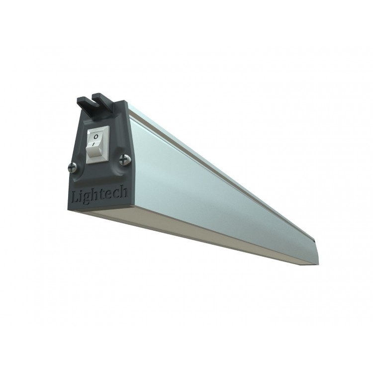 Zülfe 12W CRI 80 Anti Glare Alüminyum Gövde IP40 Tezgah Altı Lineer LED Armatür Zülfe 12W CRI 80 Anti Glare Alüminyum Gövde IP40 Tezgah Altı Lineer LED Armatür