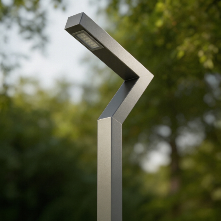 Berlin CRI 80 IP65 IK10 Pole Type LED Lighting Fixture