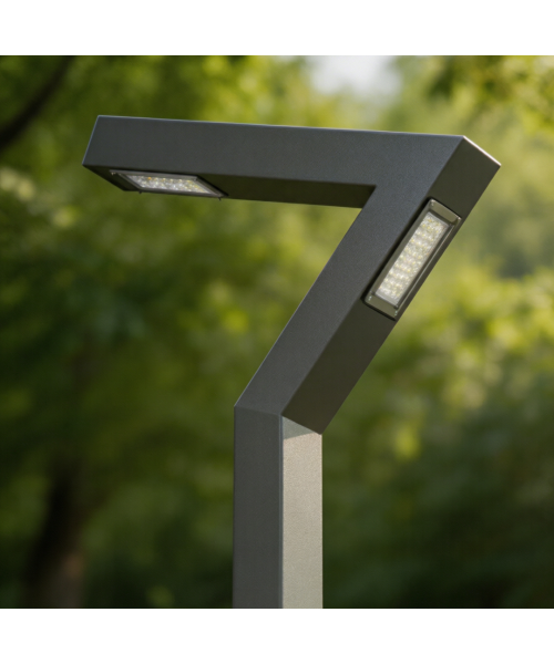 Berlin CRI 80 IP65 IK10 Direk Tipi LED Aydınlatma Armatürü