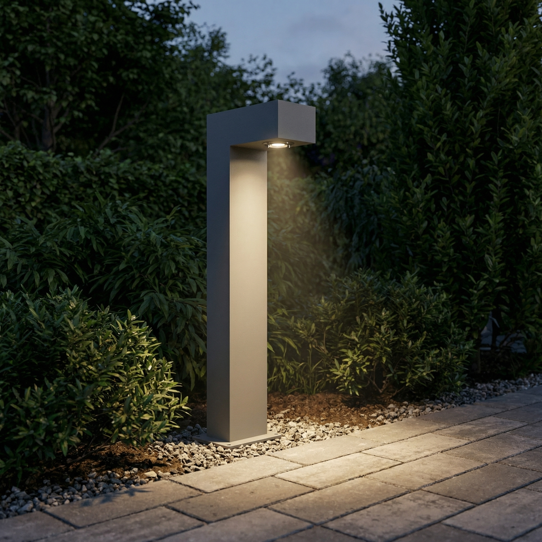 Lizbon 15W – 30W IP67 Alüminyum LED Bollard Armatür