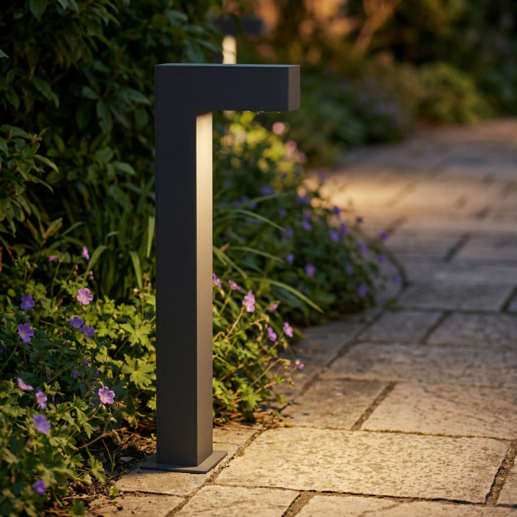 Lizbon 15W – 30W CRI 80 IP67 Aluminum LED Bollard Luminaire