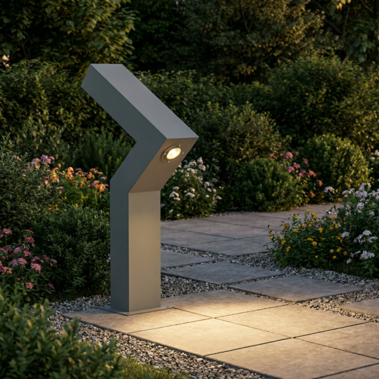 Rio 15W – 30W CRI 80 Anti Glare IP67 Alüminyum Bollard LED Armatür