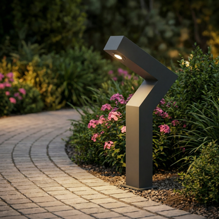 Rio 15W – 30W CRI 80 Anti Glare IP67 Alüminyum Bollard LED Armatür