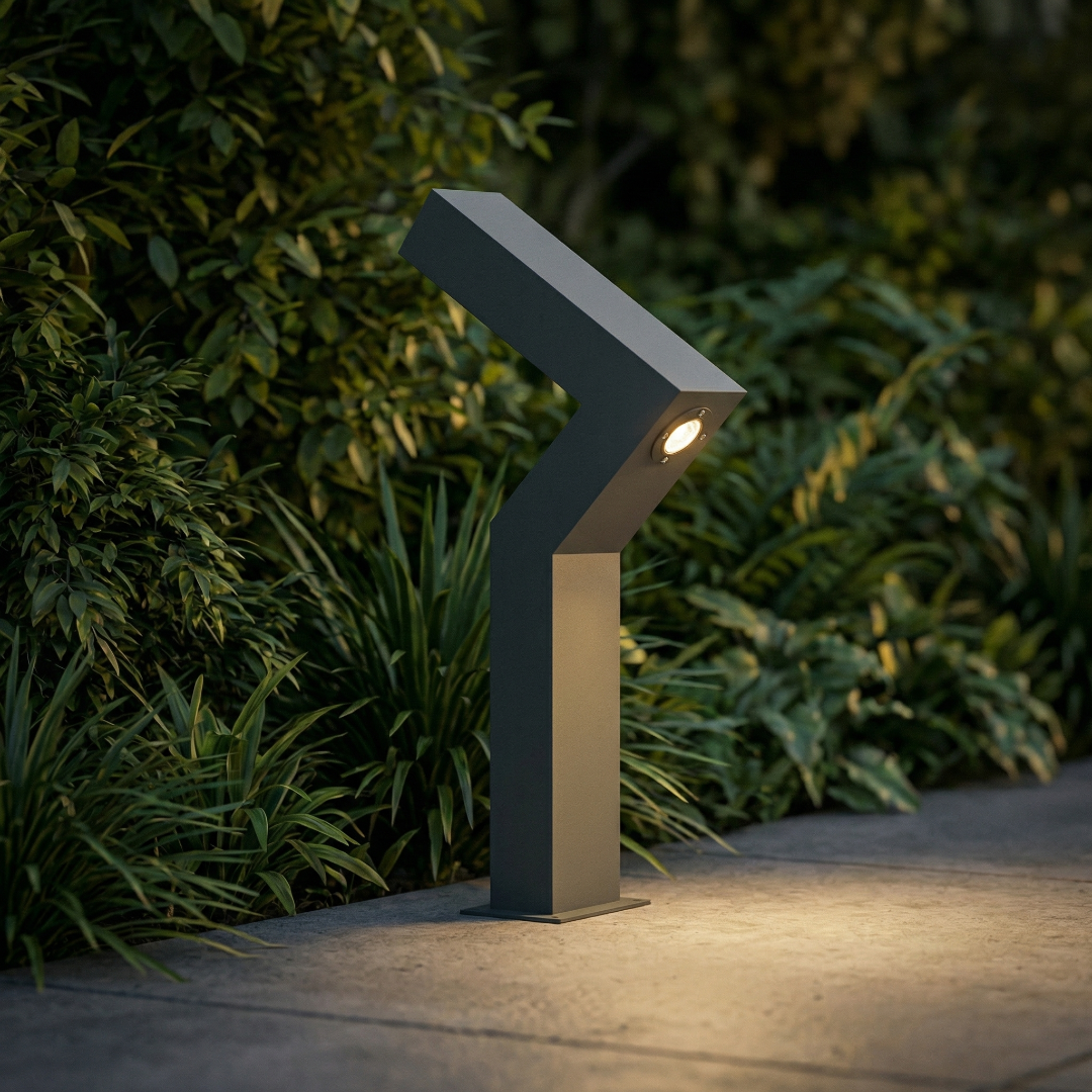 Rio 15W – 30W IP67 Aluminum LED Bollard Luminaire