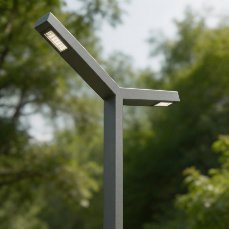 Vienna CRI 80 IP65 IK10 Pole Type LED Lighting Fixture