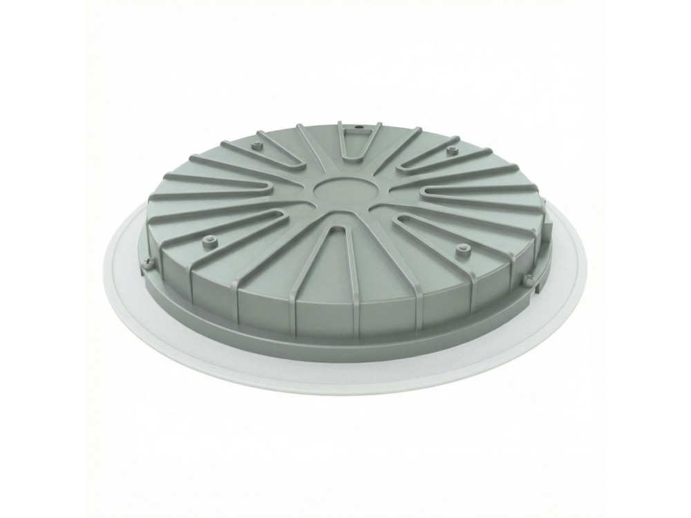 Marfie IP40 CRI 80 Anti Glare Alüminyum Gövde LED Downlight Armatür