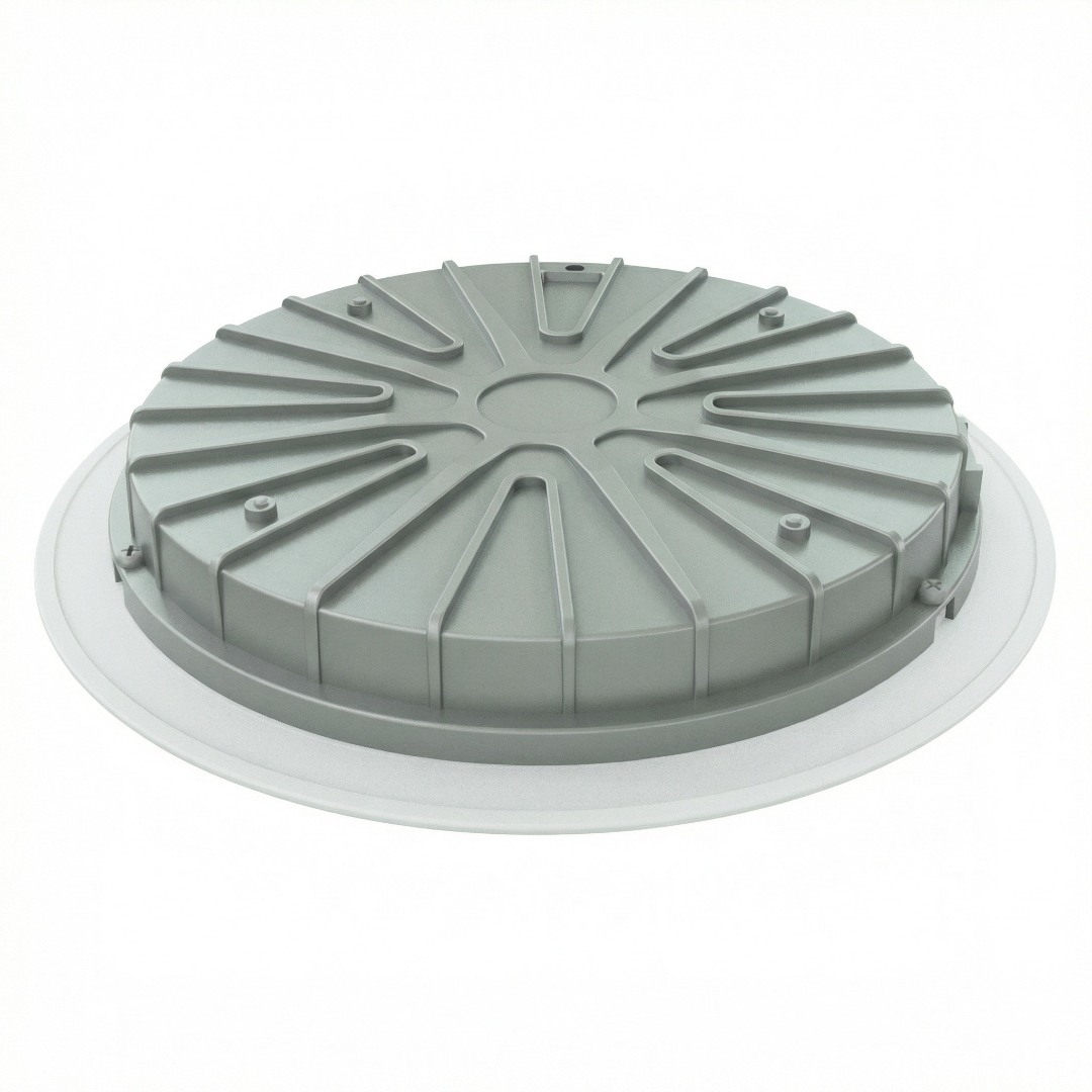 Marfie IP40 CRI 80 Anti Glare Alüminyum Gövde LED Downlight Armatür